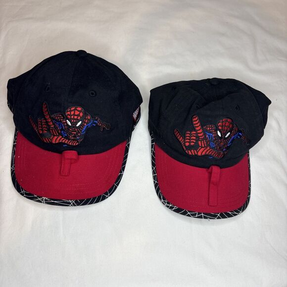 Lot of 5 Kids Spiderman Marvel Hats ****READ DESCRIPTION**** - Picture 11 of 16